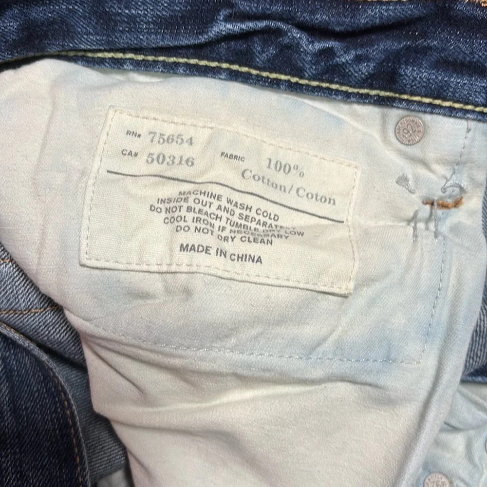 Abercrombie & Fitch Ripped Distressed Jeans 32x32 - Picture 7 of 14